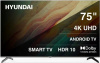 Телевизор LED HYUNDAI H-LED75BU7002 4K Smart (Салют)...