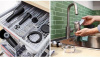 Мясорубка BOSCH MFWS440B черный