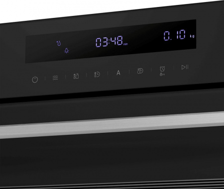 Встраиваемая микроволновая печь MAUNFELD MBMO349GB