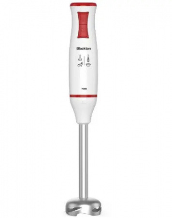 Блендер погружной BLACKTON Bt HB721SS белый-красный