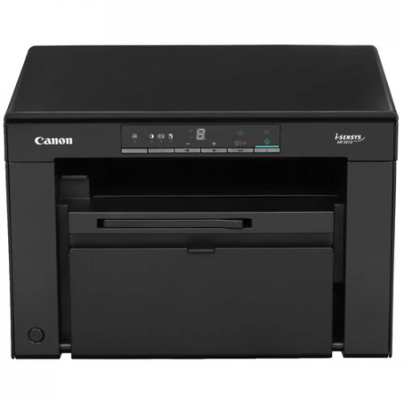 МФУ лазерный CANON i-Sensys MF3010 (5252B034) A4 черный (в комплекте: 2 картриджа) (нарушенная упаковка)