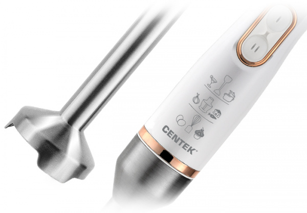 Блендер погружной CENTEK CT-1347 белый