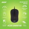 Мышь ACER OMW140 черный оптическая (1200dpi) USB (3but) (ZL.MCEEE.00L)