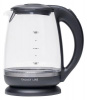 Чайник электрический GALAXY LINE GL 0559 черный стекло