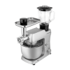 Кухонный комбайн MAUNFELD MF-421S PRO серебристый