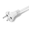 Сетевой удлинитель BURO BU-PSL2.3/W 3м (2 розетки) белый (пакет ПЭ)