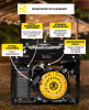 Генератор бензиновый HUTER DY3000L 2,5 КВт