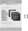 Духовой шкаф электрический KRONA ELEMENT 60 BL