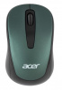 Мышь ACER OMR135 зеленый оптическая (1000dpi) беспроводная USB для ноутбука (2but) (ZL.MCEEE.01I)