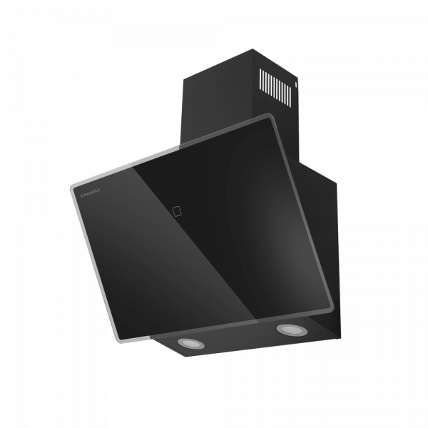 Вытяжка каминная наклонная MAUNFELD EAGLE 850 60 Glass Black