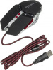 Мышь OKLICK 999G TOMAHAWK черный оптическая (3200dpi) USB (8but)