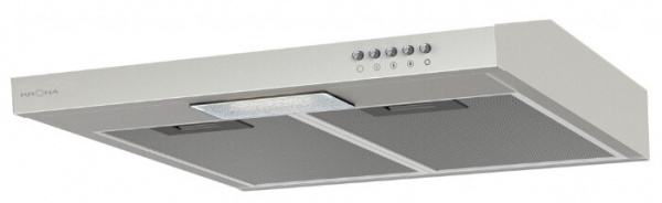 Вытяжка подвесная KRONA JESSICA slim 500 push button нерж. (350 м.куб/ч)