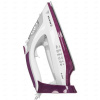 Утюг BRAYER BR4009 белый/фиолетовый  [2400w /25гр /140гр /керамика]