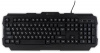 Клавиатура OKLICK 757G HW2 черный USB for gamer (1790295)
