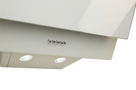 Вытяжка каминная наклонная making OASIS everywhere NC-60W белый (700 м³/ч)