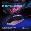 Мышь OKLICK 999G TOMAHAWK черный оптическая (3200dpi) USB (8but)
