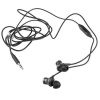Наушники вкладыши XIAOMI Mi In-Ear Basic 1.25м черный проводные (в ушной раковине)