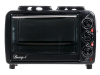 Мини-печь Великие Реки Днепр-1  (30л) 3300w /черный <2 КОНФОРКИ>