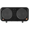 Плита  настольная электрическая BLACKTON Bt HP218B черный (2 конф, чугун)