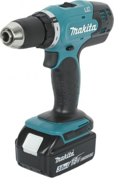 Дрель-шуруповерт MAKITA DDF453RFE аккум. патрон:быстрозажимной (кейс в комплекте)