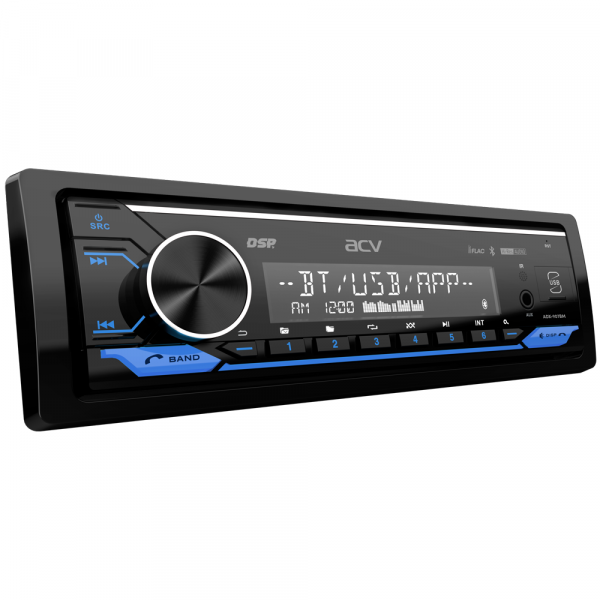 Автомагнитола USB/SD ACV ADX-907BM 1DIN 4x50Вт