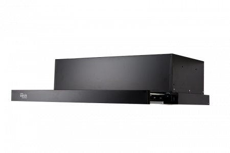 Вытяжка встраиваемо-выдвижная making OASIS everywhere UV-60B черный (500 м³/ч)