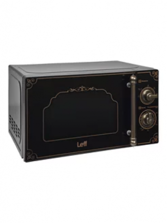 Микроволновая печь LEFF 20MM729B черный ретро