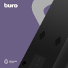 Сетевой фильтр BURO 600SH-16-5-B 5м (6 розеток) черный (коробка)