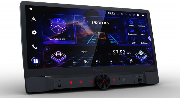 Автомагнитола PROLOGY MPA-320 DSP 2DIN 4x60Вт