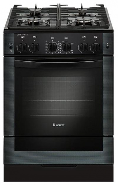 Плита газовая GEFEST 6500-02 0115 черный