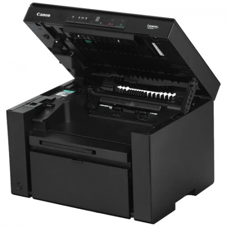 МФУ лазерный CANON i-Sensys MF3010 (5252B034) A4 черный (в комплекте: 2 картриджа) (нарушенная упаковка)