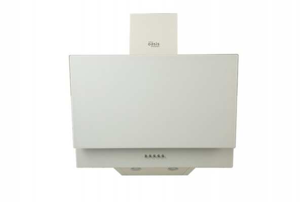 Вытяжка каминная наклонная making OASIS everywhere NC-60W белый (700 м³/ч)