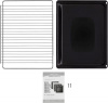 Духовой шкаф электрический KRONA ELEMENT 60 BL