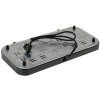 Плита  настольная электрическая BLACKTON Bt HP218B черный (2 конф, чугун)