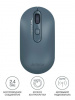 Мышь A4Tech Fstyler FG20 пепельный/синий оптическая (2000dpi) беспроводная USB для ноутбука (4but)