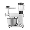 Кухонный комбайн MAUNFELD MF-421S PRO серебристый
