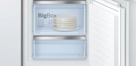 Встраиваемый холодильник BOSCH KIS87AF30U белый