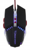Мышь OKLICK 999G TOMAHAWK черный оптическая (3200dpi) USB (8but)