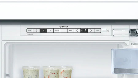 Встраиваемый холодильник BOSCH KIS87AF30U белый