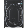 Стиральная машина фронтальная BEKO WSPE 6H612A черный,