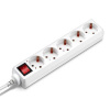 Сетевой удлинитель BURO BU-PS5.5/W 5м (5 розеток) белый