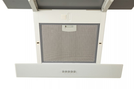 Вытяжка каминная наклонная making OASIS everywhere NC-60W белый (700 м³/ч)