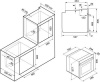 Духовой шкаф электрический KRONA ELEMENT 60 BL