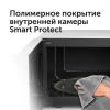 Микроволновая печь RED SOLUTION RM-2002D серый/черный