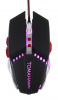 Мышь OKLICK 999G TOMAHAWK черный оптическая (3200dpi) USB (8but)
