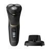 Бритва PHILIPS S3333/54 черный/золотистый (реж.эл.:3 питан.:аккум.)