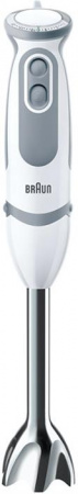 Блендер погружной BRAUN MQ5207WH белый/серый