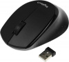 Клавиатура + мышь LOGITECH MK345 черный черный USB беспроводная (920-006489)