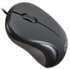 Мышь OKLICK 115S черный оптическая (800dpi) USB для ноутбука